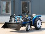 Iseki TU1700 4wd / 618 Draaiuren / Voorlader, Zakelijke goederen, Overige merken, Gebruikt, Mathijs Merkelijn, Mathijs@minitrekkers.nl