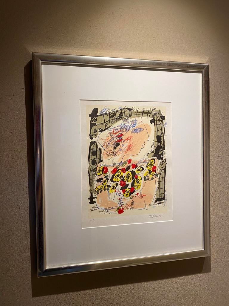 Kees Salentijn., Ophalen