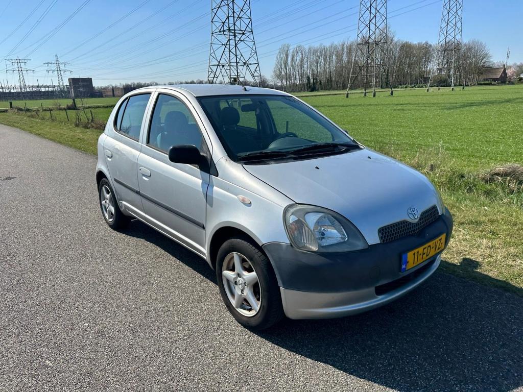 Toyota Yaris 1.3-16V VVT-i Luna (bj 2000), Auto's, 1299 cc, 86 pk, Origineel Nederlands, Bedrijf