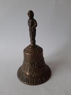 oude koperen bel (496), Ophalen of Verzenden