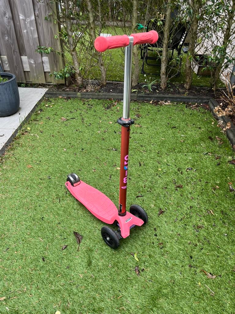 Micro Maxi step (5-12 jaar), Fietsen en Brommers, Steps, Ophalen, Zo goed als nieuw, Gewone step