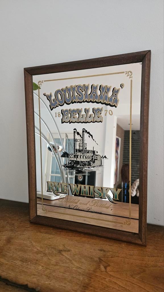 Rye Whiskey spiegel, Ophalen, Rechthoekig, Minder dan 50 cm