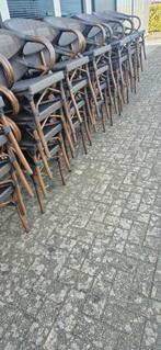 Terrasstoelen horeca restaurant bistro, Ophalen, Gebruikt, Geen, Aluminium