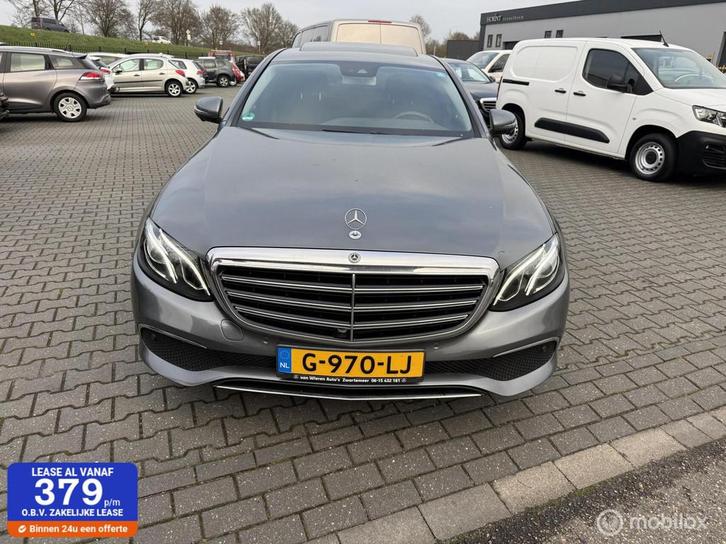 Mercedes E-klasse 220 d Premium Plus dak, Auto's, Mercedes-Benz, Bedrijf, E-Klasse, 360° camera, ABS, Airbags, Airconditioning