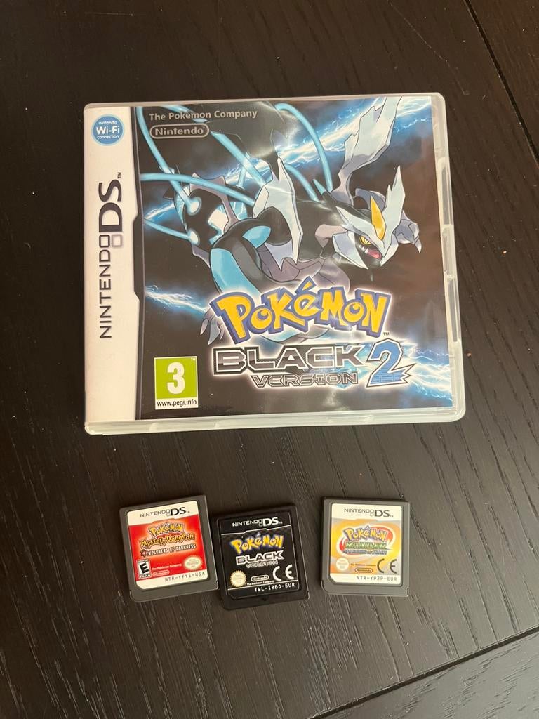 Pokemon DS Games, Spelcomputers en Games, Games | Nintendo DS, Avontuur en Actie, 1 speler, Ophalen of Verzenden, Zo goed als nieuw