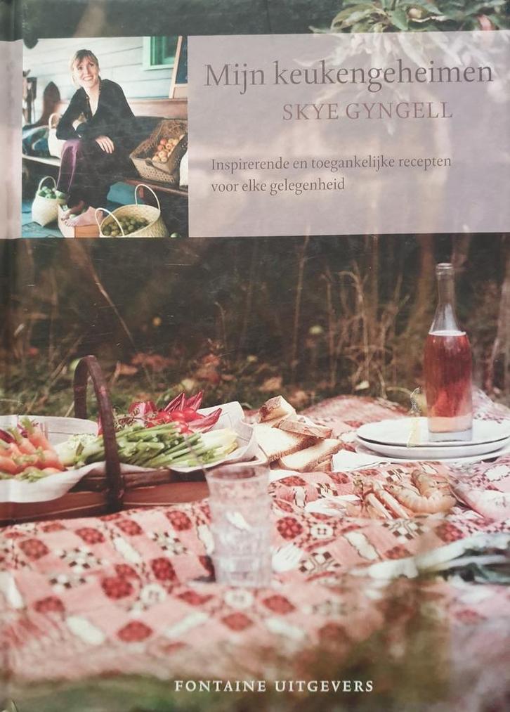 Mijn keukengeheimen - Skye Gyngell, Boeken, Kookboeken, Zo goed als nieuw, Verzenden