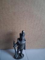 Antiek tinnen soldaatje, vermoedelijk 19e eeuw, Verzamelen, Ophalen, Gebruikt