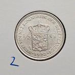 Halve gulden 1922 Nederland, Postzegels en Munten, ½ gulden, Zilver, Ophalen of Verzenden, Koningin Wilhelmina