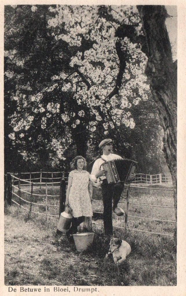 Ansichtkaart Drumpt, Verzamelen, Ansichtkaarten | Nederland, Ophalen of Verzenden, 1960 tot 1980, Gelderland