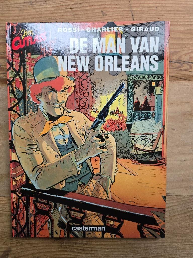 Jim Cutlass, De man van New Orleans HC, Charlies Giraud, Eén stripboek, Ophalen of Verzenden, Nieuw