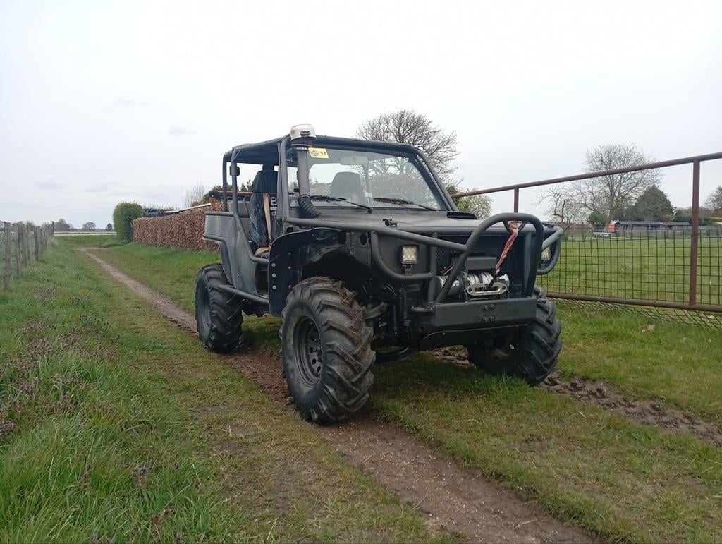 Mitsubishi Pajero 2.5 td 1986 crossjeep 4x4 off road, Particulier, Te koop