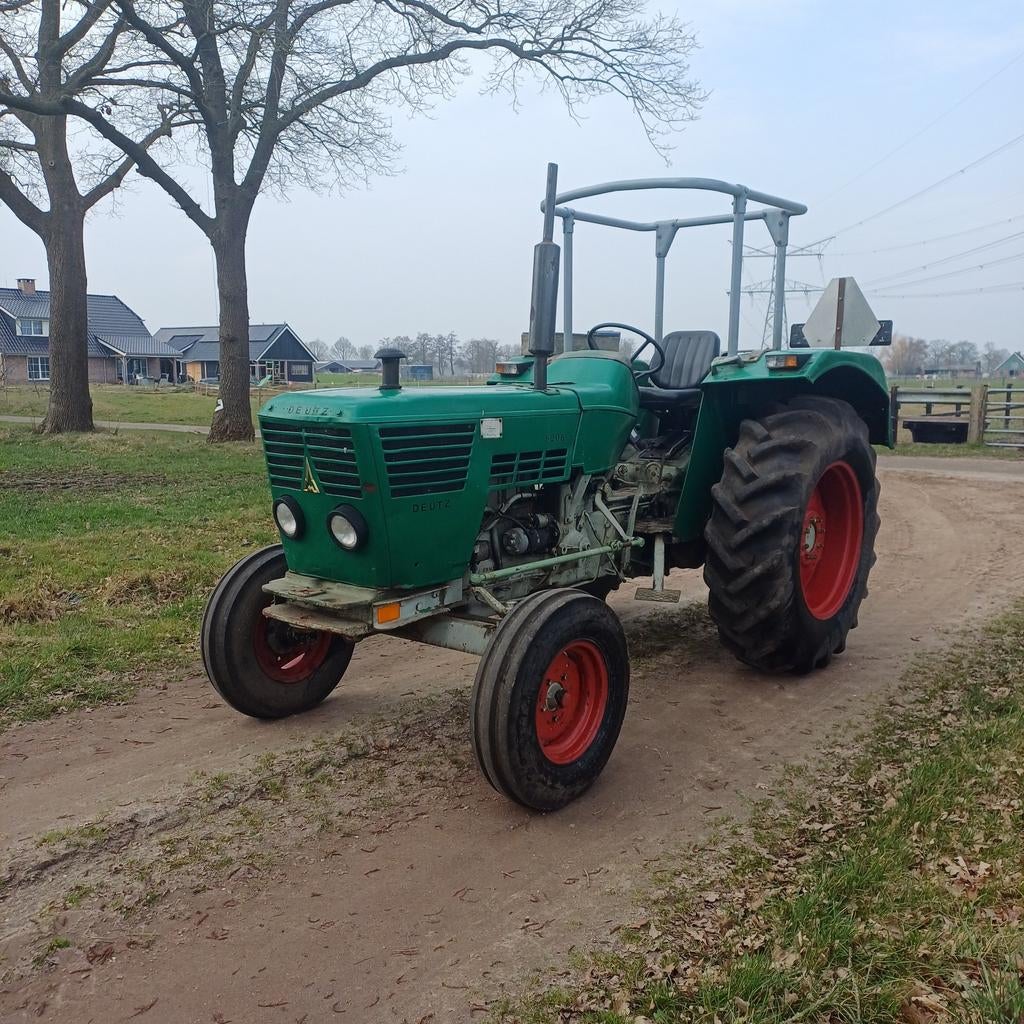 Deutz 6206, Zakelijke goederen, Agrarisch | Tractoren, Ophalen of Verzenden, Gebruikt, Tot 80 Pk, Deutz - Fahr