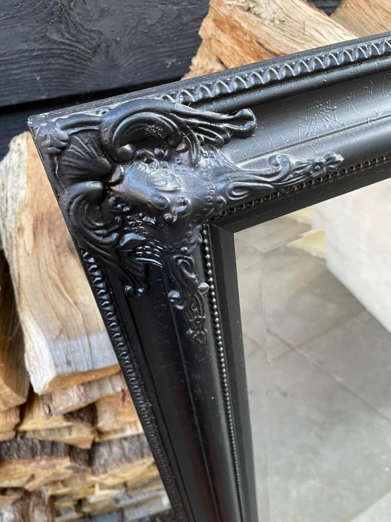 Gratis grote zwarte spiegel, Ophalen, Rechthoekig, 50 tot 100 cm, 100 tot 150 cm