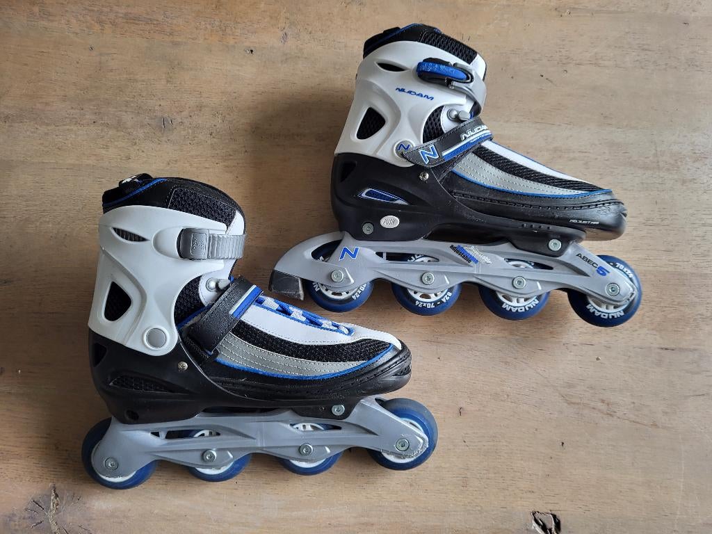 inline skates Nijdam verstelbaar maat 38-41 in nette staat, Ophalen of Verzenden, Verstelbaar, Zo goed als nieuw, Kinderen