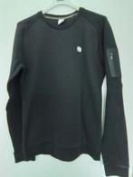 Zwart sweatshirt Refill mt M, Maat 48/50 (M), Zwart, Refill, Ophalen of Verzenden