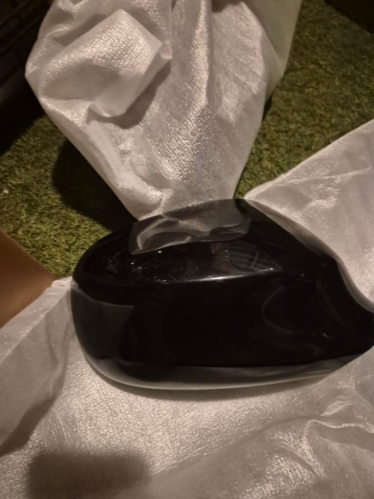 BMW E90 Spiegelkappen - Zwart, Verzenden, Gebruikt, BMW