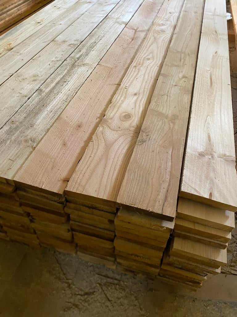 Douglas planken, Ophalen, Zo goed als nieuw, 250 cm of meer, Planken