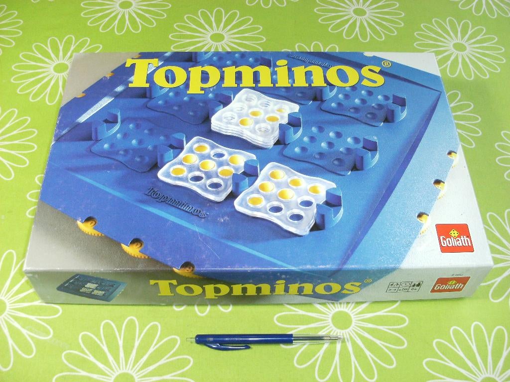 Topminos familiespel, Een of twee spelers, Ophalen of Verzenden, Gebruikt