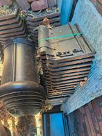 monier postel orage nokvorst pannen en  gevelpannen L en R, Doe-het-zelf en Verbouw, Dakpannen en Dakbedekking, Ophalen, Steen of Klei