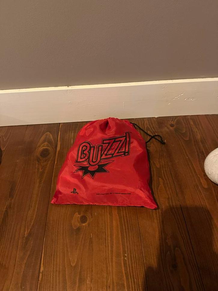 Buzz! PlayStation afstandsbedieningen met zakje, Spelcomputers en Games, Spelcomputers | Sony PlayStation Consoles | Accessoires