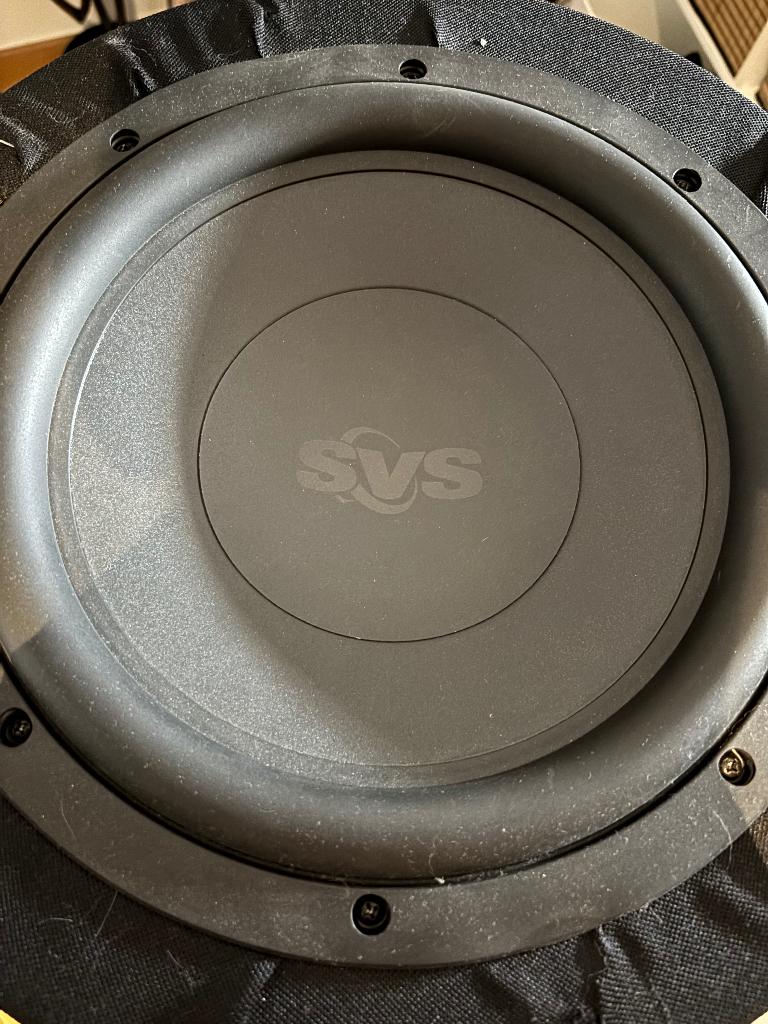 SVS PB12-NSD driver te koop, Ophalen of Verzenden, 120 watt of meer, Subwoofer, Overige merken