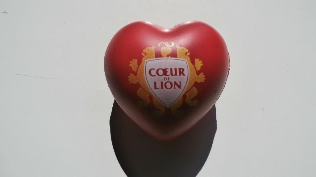 stressbal - stresshart - Tour de France reclame caravan -, Ophalen of Verzenden, Zo goed als nieuw, Gebruiksvoorwerp