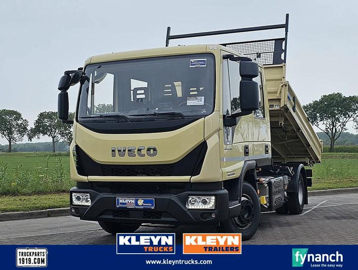 IVECO 80E22 EUROCARGO doka dubbelcabine, Auto's, Vrachtwagens, Bedrijf, Te koop, ABS, Airconditioning, Centrale vergrendeling
