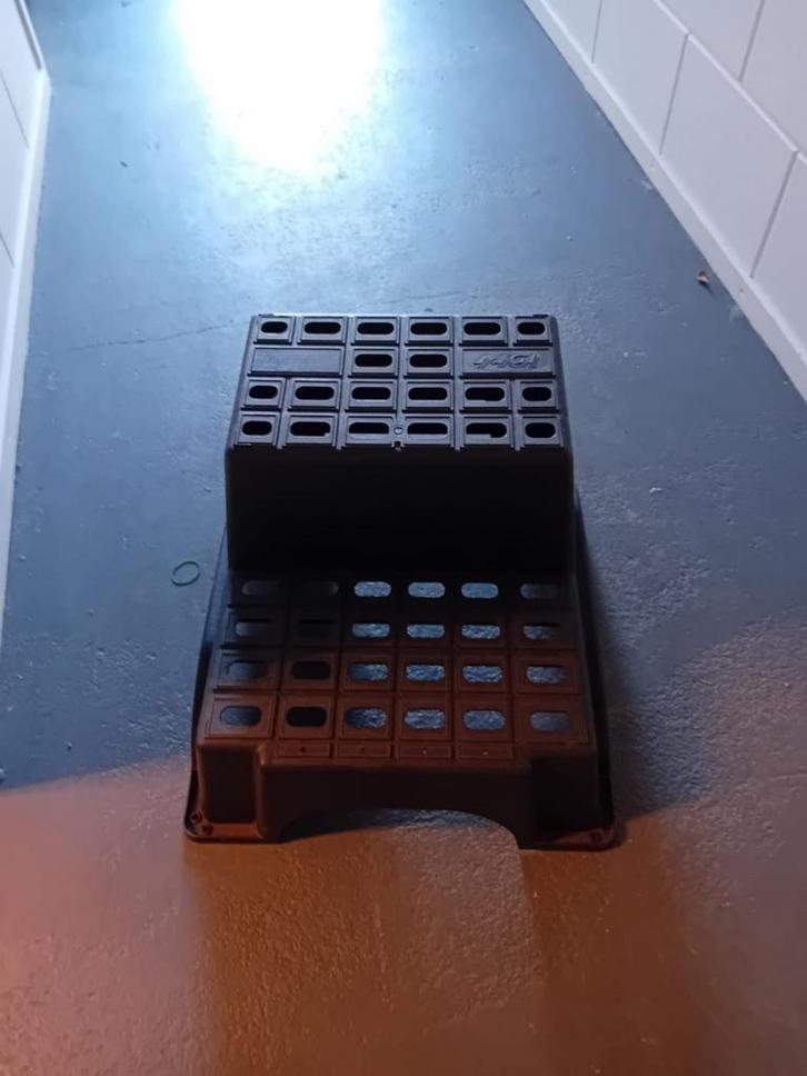 Dubbele Opstap Caravan/Camper - Handige Trap, Caravans en Kamperen, Caravan accessoires, Gebruikt, Ophalen