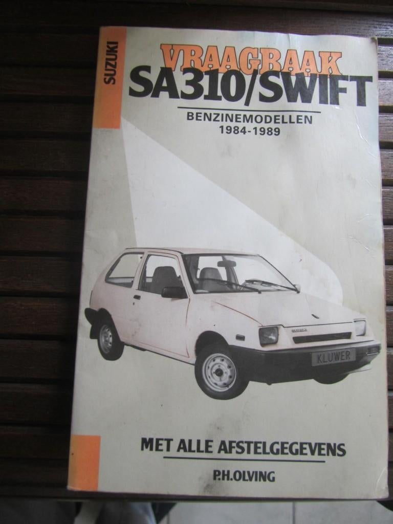 vraagbaak   SUZUKI SWIFT  1984  / 1989, Auto diversen, Handleidingen en Instructieboekjes, Ophalen of Verzenden