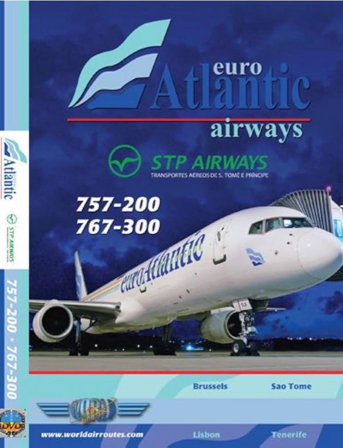 Euro Atlantic Airways 757-300 / 767-300 Cockpit DVD, Ophalen, Zo goed als nieuw, Overige typen