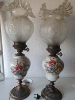 2 kastlampen, Antiek en Kunst, Ophalen of Verzenden