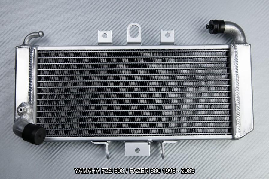 Radiateur Koeler AVDB YAMAHA FZS 600 / FAZER 600 1998 - 2003, Verzenden, Nieuw
