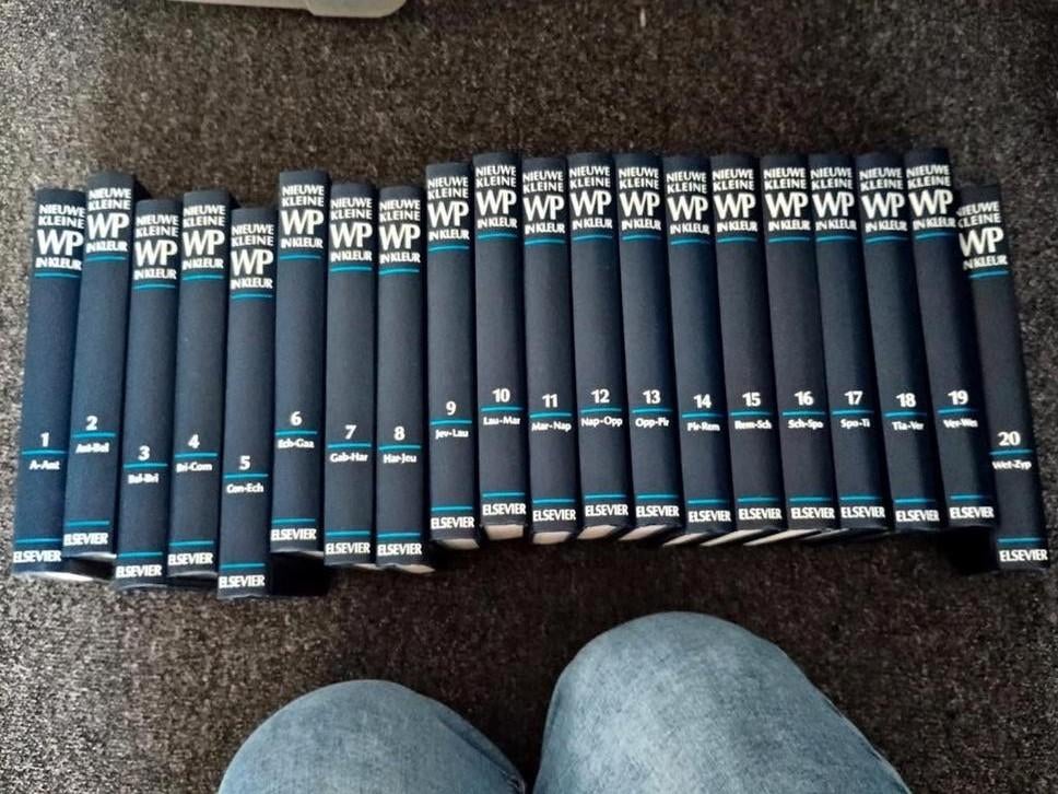 Nieuwe Kleine WP Encyclopedie - Complete serie (20 delen), Boeken, Encyclopedieën, Ophalen of Verzenden