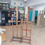 Twee grote schildersezels 20 euro per stuk, Ophalen, Gebruikt, Ezel