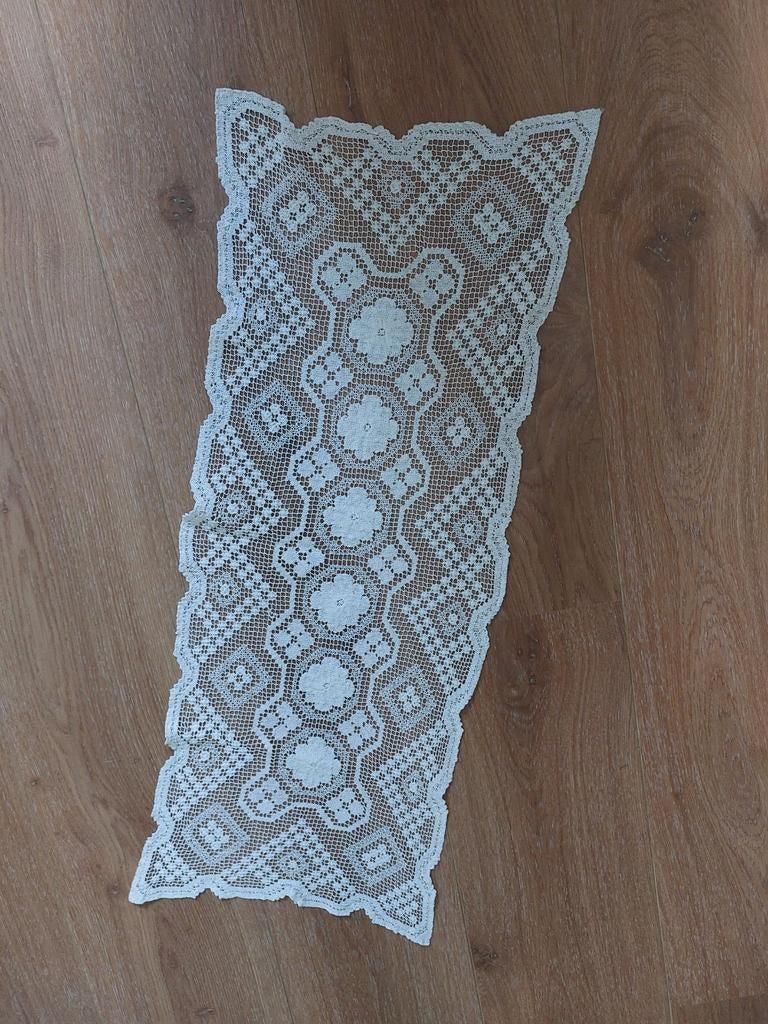 Antiek kleedje handwerk, Huis en Inrichting, Woonaccessoires | Kussens, Ophalen of Verzenden, Rechthoekig
