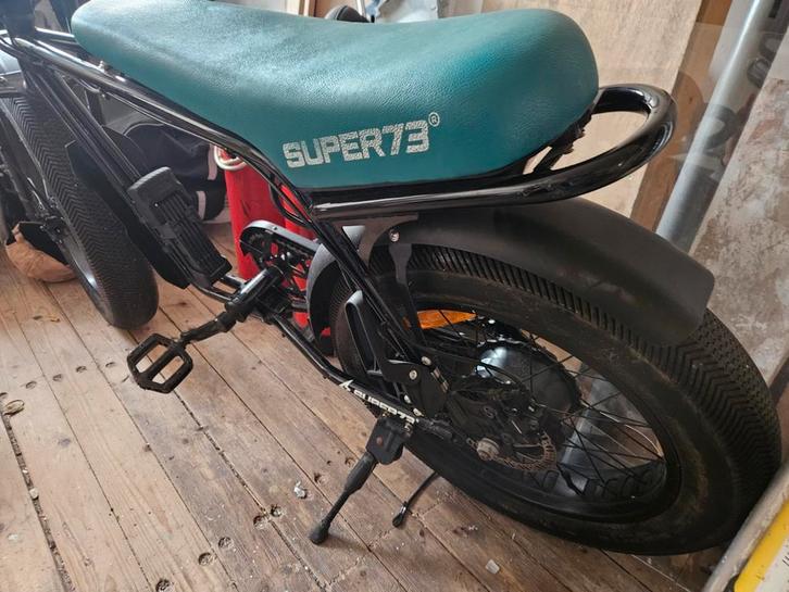 Super73, Fietsen en Brommers, Elektrische fietsen, Gebruikt, Overige merken, Minder dan 47 cm, Minder dan 30 km per accu, Ophalen of Verzenden