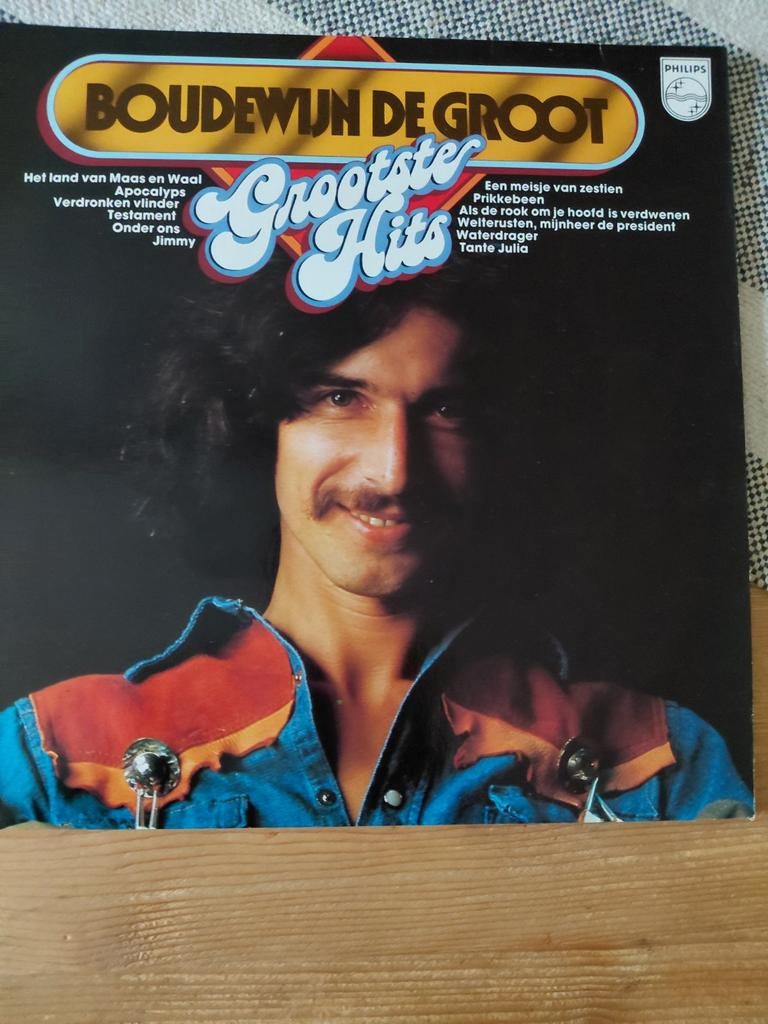 Boudewijn de Groot - Grootste Hits LP, Cd's en Dvd's, Vinyl | Nederlandstalig, Ophalen of Verzenden