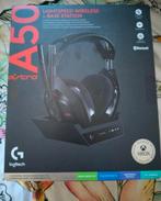Logitech Astro A50 Lightspeed Wireless Gaming Headset, Overige merken, Ophalen of Verzenden, Zo goed als nieuw, Over oor (circumaural)