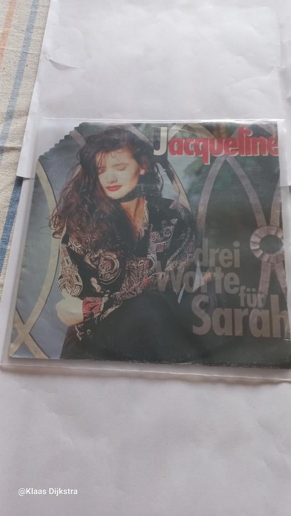 Jacqueline - Drei Worte für Sarah, Ophalen of Verzenden, Gebruikt, Overige formaten, Levenslied of Smartlap