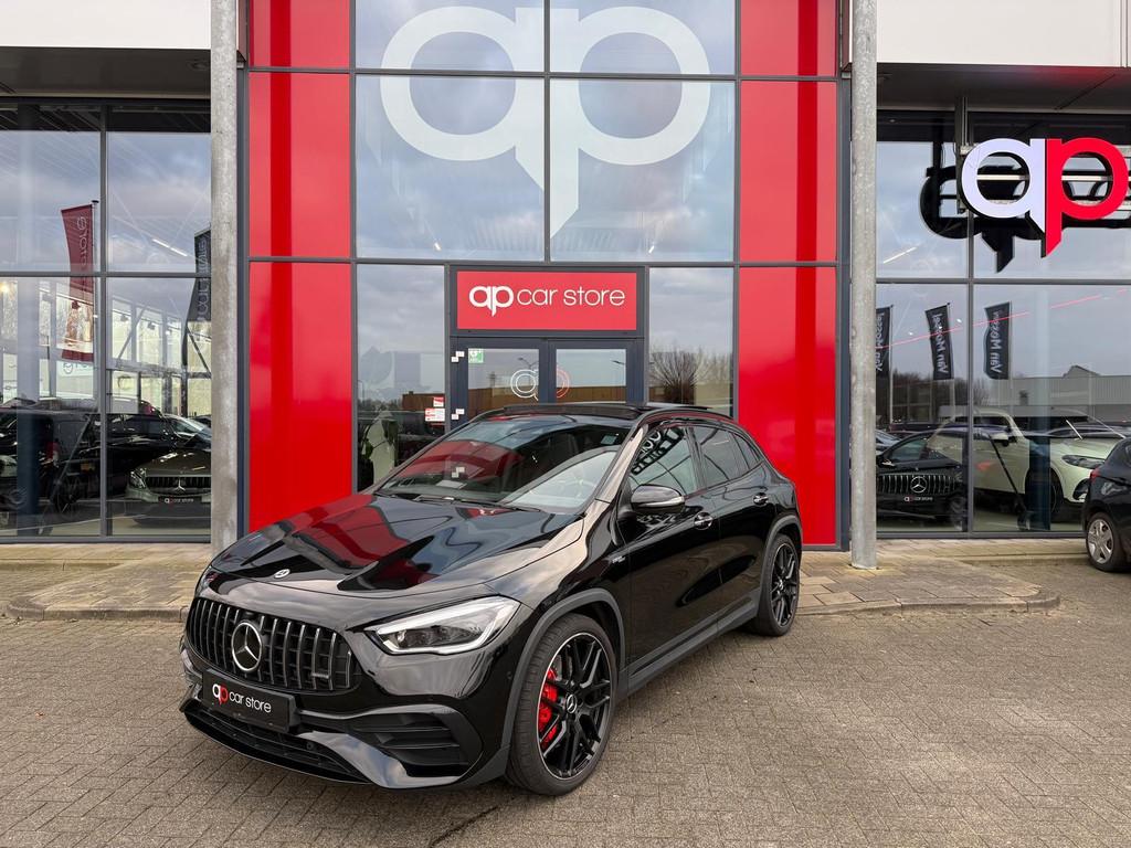 Mercedes-Benz GLA-klasse AMG 45 S 4MATIC+ Full Spec, Automaat, Gebruikt, Zwart, 4 cilinders