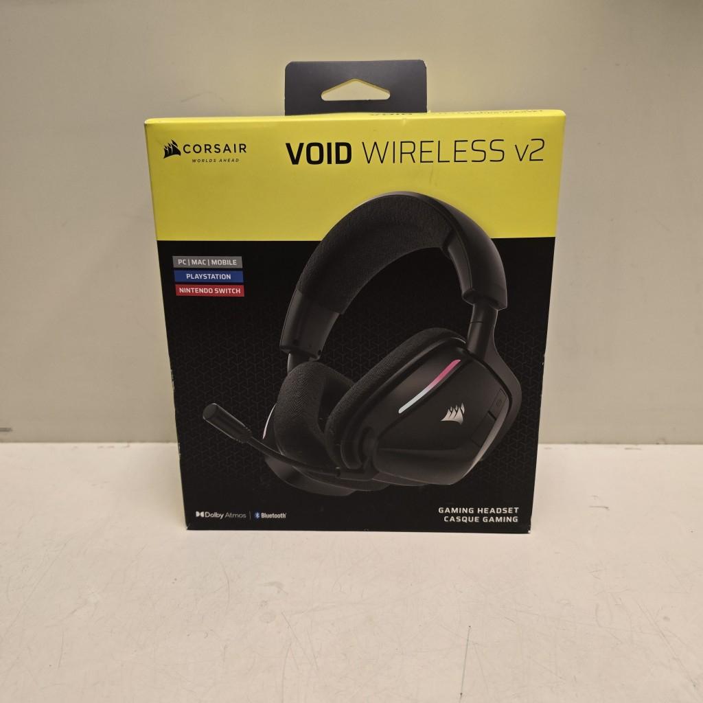 Corsair VOID Wireless V2 | (837292), Audio, Tv en Foto, Koptelefoons