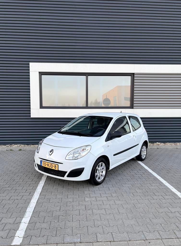 Renault Twingo 1.2 137K KM Zeer Zuinig!, Voorwielaandrijving, 4 cilinders, Wit, Origineel Nederlands