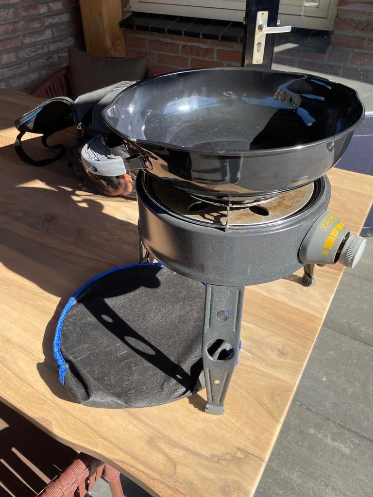 Cadac Safari Chef 2 BBQ/Skottelbraai - Compact & Compleet, Ophalen of Verzenden, Gebruikt