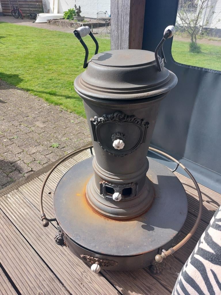 Te koop Elbro gaskachel., Ophalen, Gebruikt, Gas, Vrijstaand