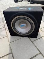 Magnat subwoofer 800 watt max incl versterker, Ophalen, Zo goed als nieuw