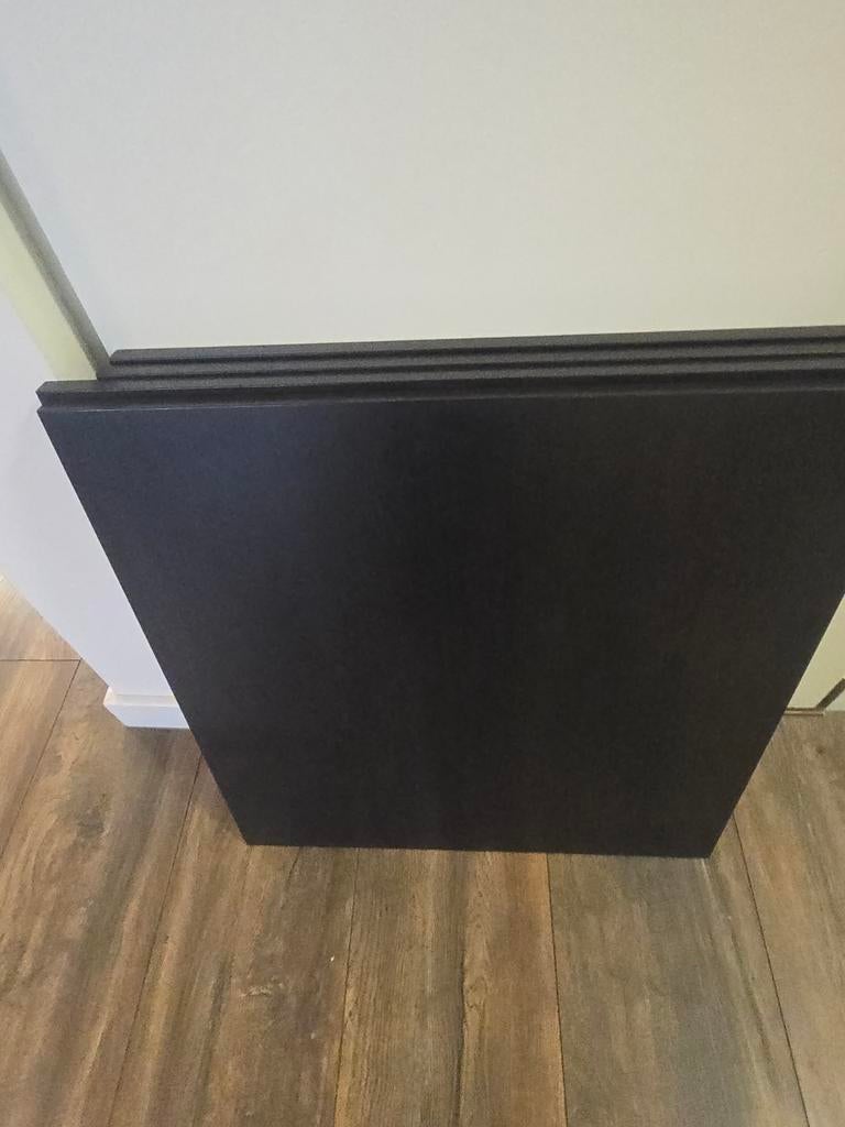 IKEA 4 Deur - Zwart/bruin, Huis en Inrichting, Overige materialen, 200 cm of meer, Zo goed als nieuw, Minder dan 25 cm