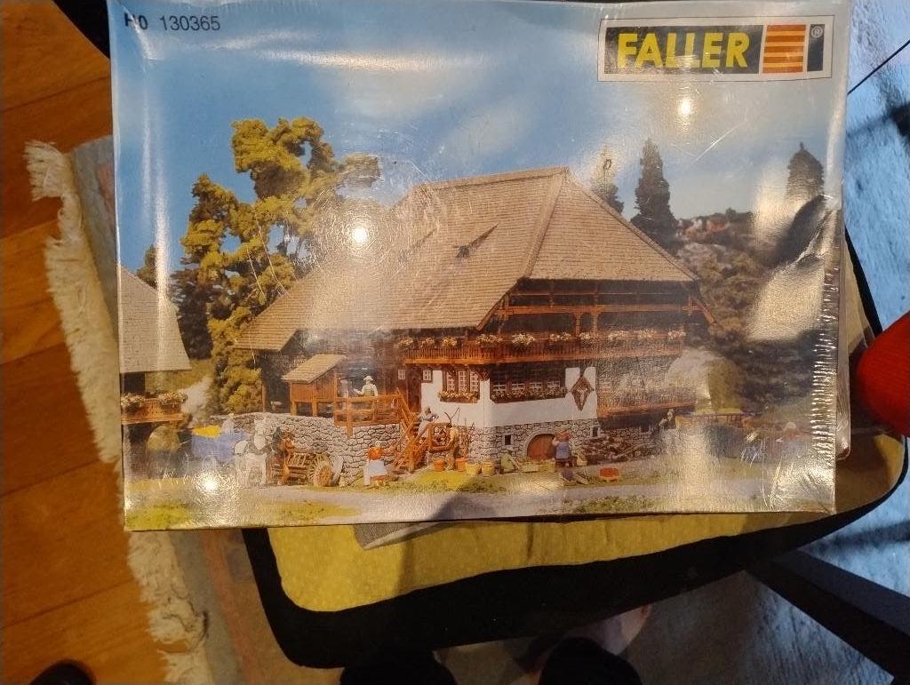 Faller 130365 (H0), Hobby en Vrije tijd, Modeltreinen | H0, Gelijkstroom of Wisselstroom, Brug, Tunnel of Gebouw, Nieuw, Ophalen