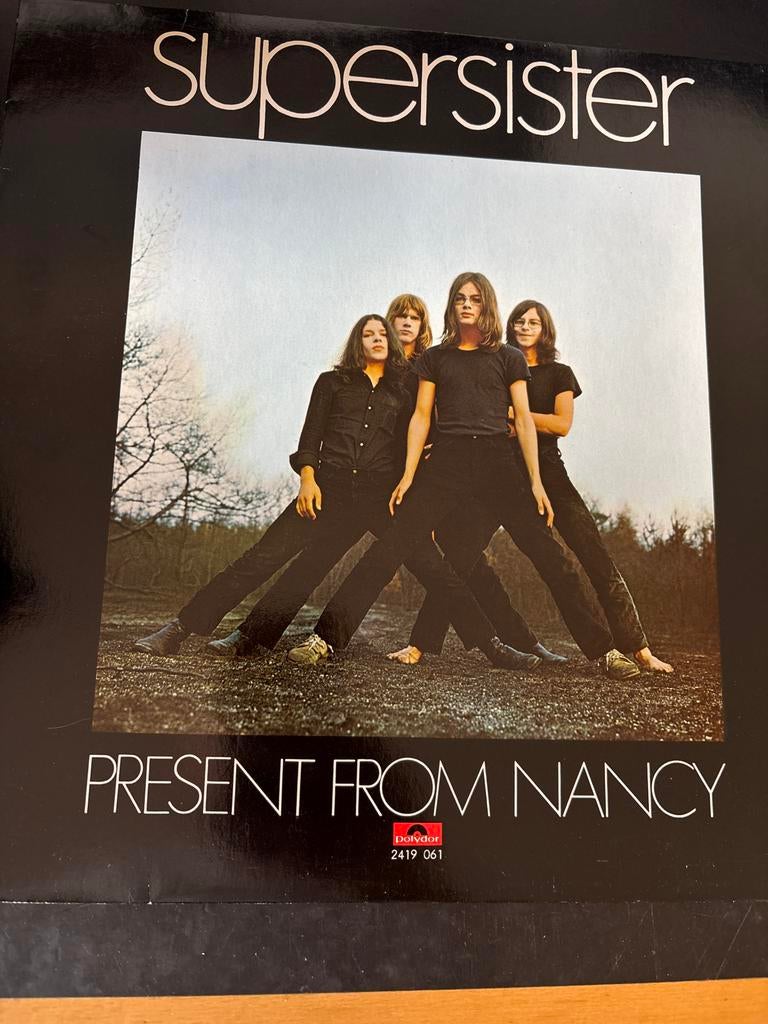 Supersister - Present From Nancy (LP, Polydor, 1970), Gebruikt, Originele persing, Ophalen of Verzenden, 1970 - 1979