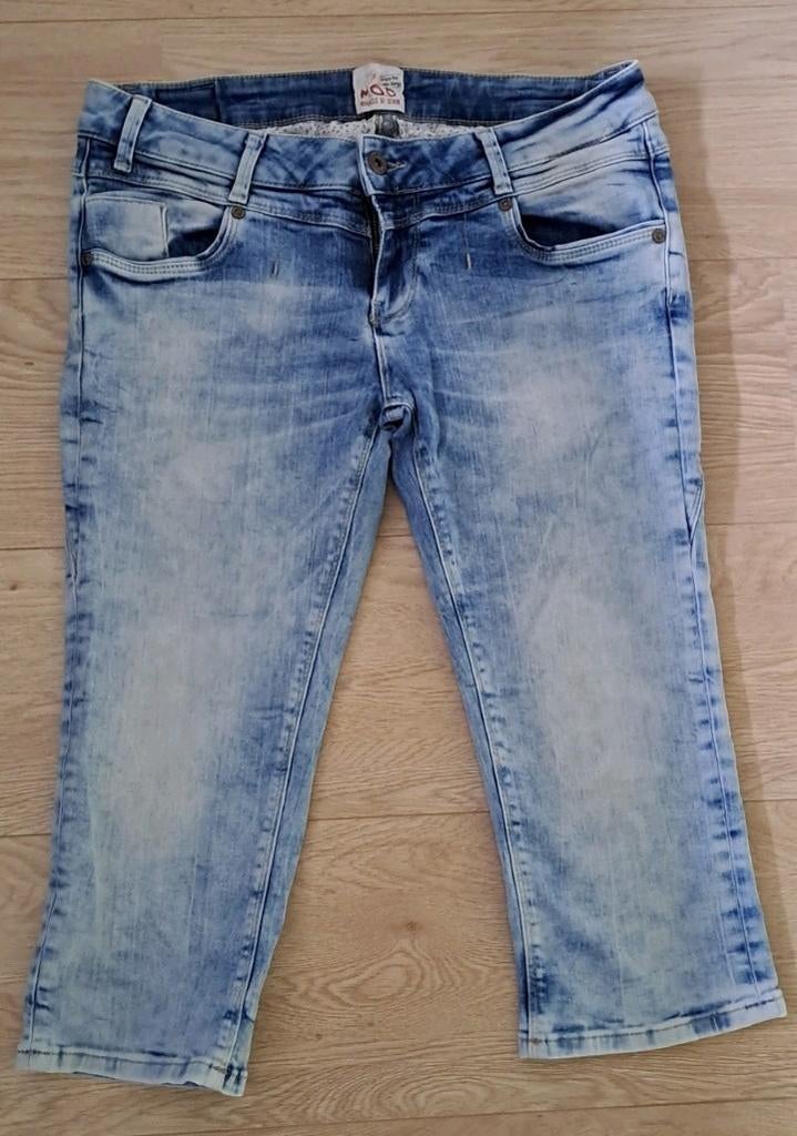 M.O.D. Jeans Capri - Maat 38-40 - ZGAN, M.O.D., Blauw, Ophalen of Verzenden, Zo goed als nieuw