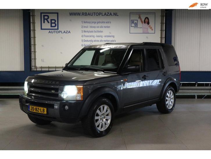 Land Rover Discovery 2.7 TdV6 HSE / BTW / TOP DEAL / ODH HIS, Auto's, Bestelauto's, Bedrijf, Te koop, 4x4, ABS, Airbags, Airconditioning